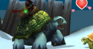 Tortue de mer monture WoW Wrath of the Lich King