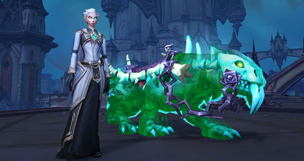 Tremblote senior - Monture World of Warcraft