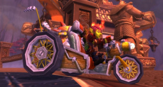 Clé de triklomoteur turbo gobelin - Monture World of Warcraft