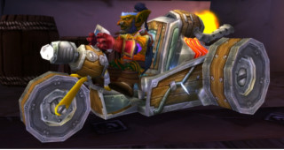 Clé de triklomoteur gobelin - Monture World of Warcraft