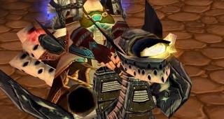 Trotteur de bataille noir - Monture World of Warcraft