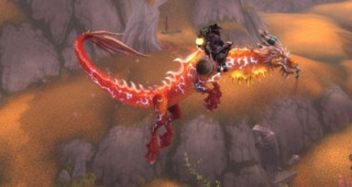 Rênes de serpent-nuage vénérable fulminant - Monture World of Warcraft