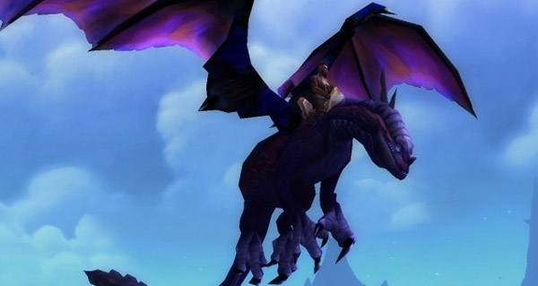 Vengeur du Crépuscule - Monture World of Warcraft