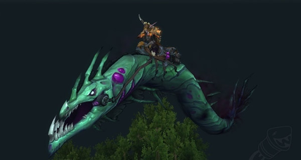 Ver abyssal monture WoW Legion