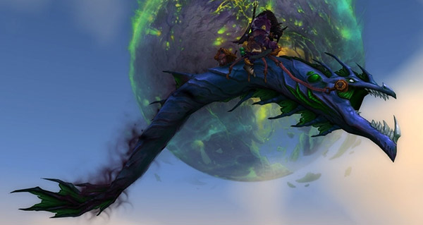 Ver énigmatique de l'esprit - Monture World of Warcraft