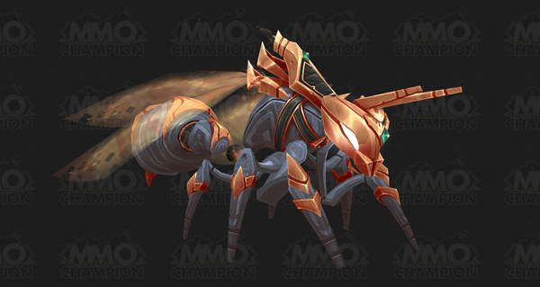 Vespoïdé ailes-de-bronze - Monture World of Warcraft