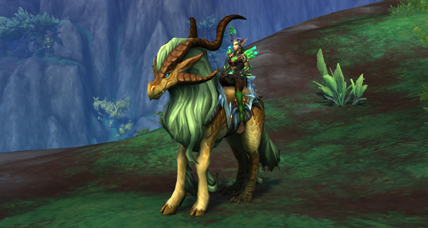 Vorquin de bronze - Monture World of Warcraft