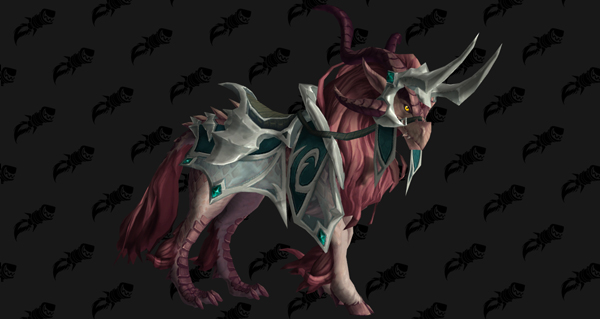 Vorquin rapide cuirassé monture WoW Dragonflight