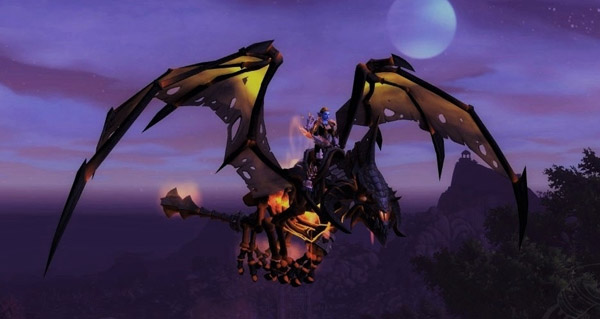 Wyrm des braises incandescentes - Monture World of Warcraft