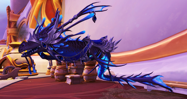 Wyrm de mana délié monture WoW Midnight