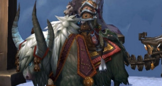 Rênes de yack de monte gris - Monture World of Warcraft