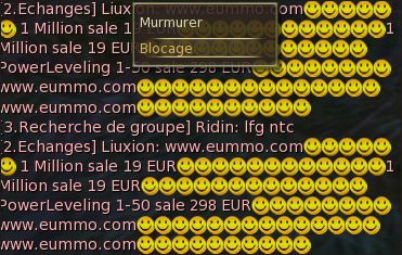 Il faut faire preuve d'agilité pour bloquer un Gold Seller