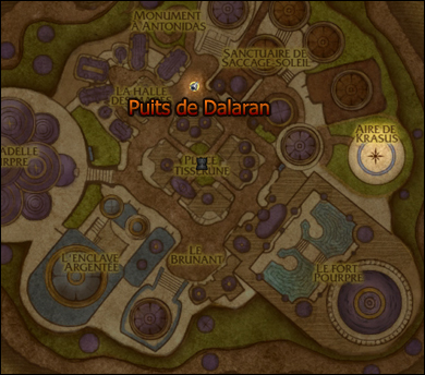 Carte de Dalaran