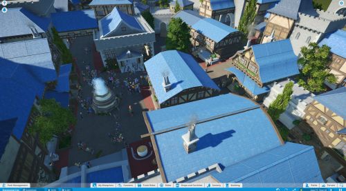 Image de Hurlevent dans Planet Coaster