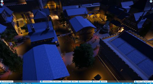 Image de Hurlevent dans Planet Coaster