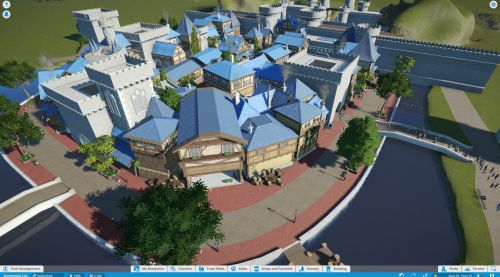 Image de Hurlevent dans Planet Coaster