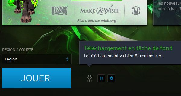 le patch 7.1.5 de wow disponible pre-telechargement