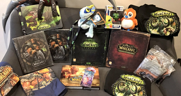 concours de noel mamytwink : loots epiques world of warcraft a gagner