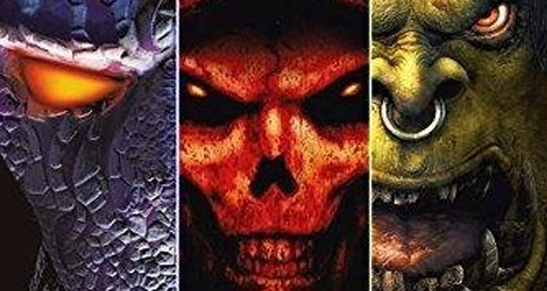 blizzard travaille actuellement sur warcraft 3, starcraft et diablo ii