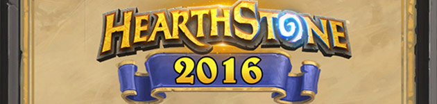 Infographie récapitulative année 2016 sur Hearthstone