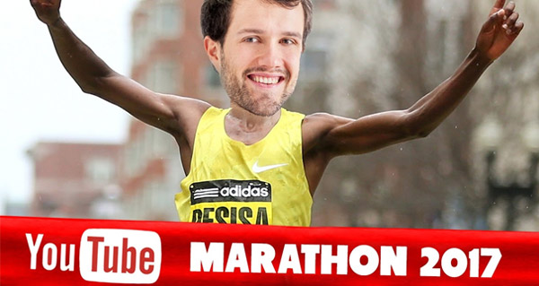 defi marathon youtube : 1 video par jour pendant 1 mois