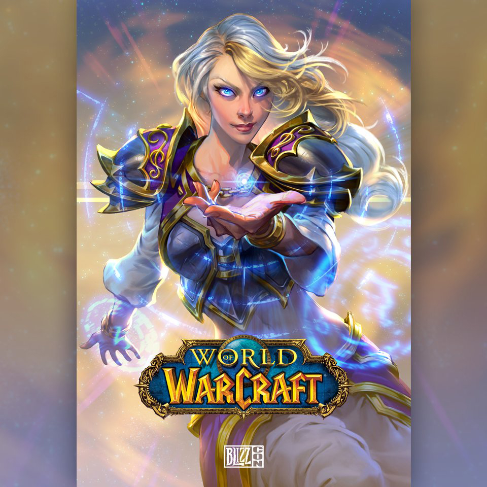 Jaina Portvaillant représentera World of Warcraft lors de la Blizzcon 2017 