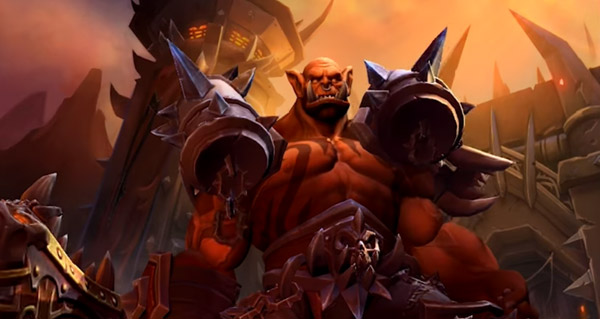 heroes of the storm : garrosh rejoint le nexus le