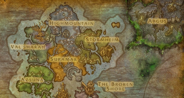 patch 7.3 : mise a jour de la carte des iles brisees