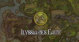 Vous pouvez trouver Ilyssia près du séjour des Illidari