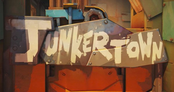 junkertown : une nouvelle map pour overwatch