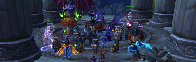 La guilde Wait for it terrasse Kil'jaeden en mode mythique (9/9)