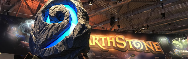 Hearthstone et les Chevaliers du Trône de glace présents à la Gamescom