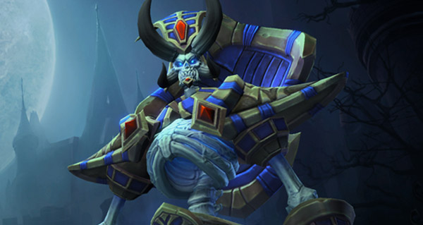 heroes of the storm : premieres impressions sur kel'thuzad