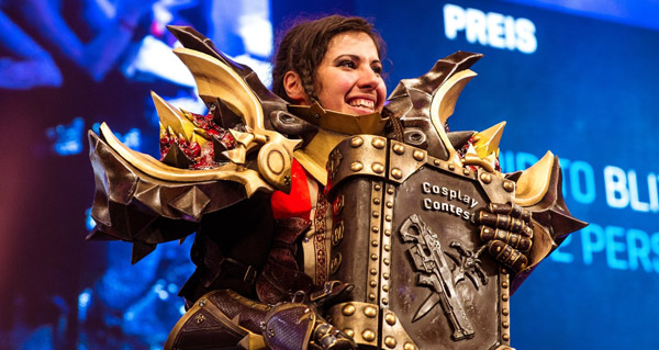 gamescom 2017 : kiilys grande gagnante du concours cosplay