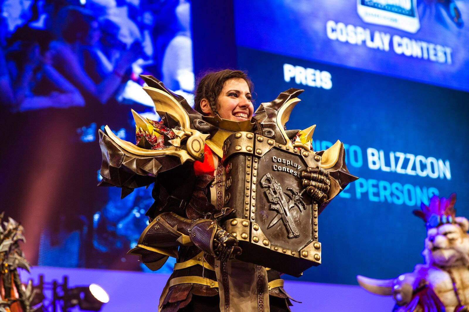 Kiilys Cosplay a remporté la 1ère place au concours cosplays de la Gamescom 2017