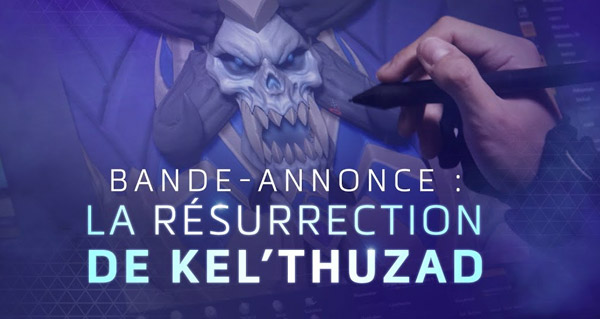 un documentaire exclusif sur les coulisses de la creation de kel'thuzad pour heroes of the storm