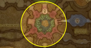 Il rappelle la map d'Ulduar