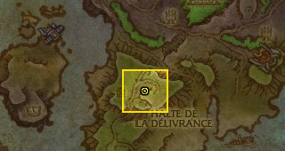 Maiev est située à la Halte de la Délivrance