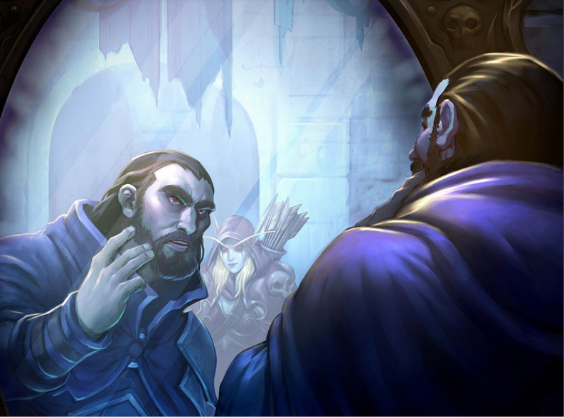 Nouvelle Warcraft : Le miroir sombre