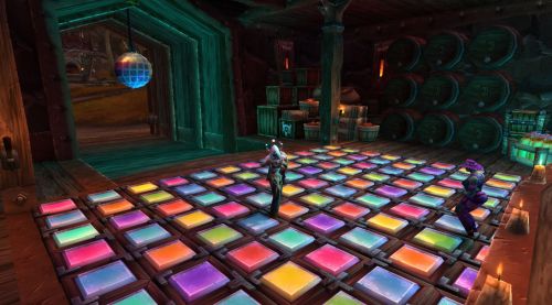 Image de Studio de danse World of Warcraft