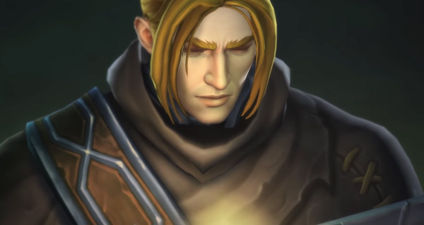 nouvelle cinematique pour les quetes d'anduin wrynn [spoilers]