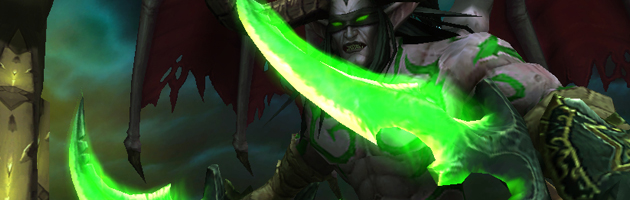 Récupérez dès à présent les Glaives de guerre d'Azzinoth sur Illidan Hurlorage