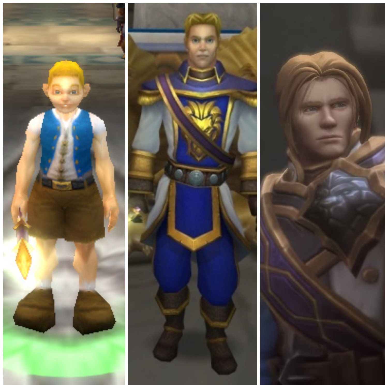 Anduin Wrynn, évolution en 10 ans de jeu