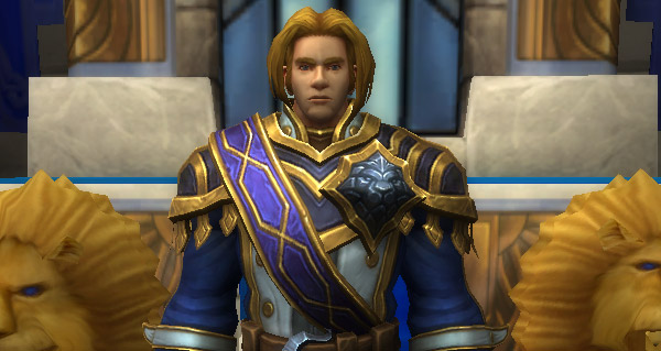 l'evolution d'anduin wrynn en 10 ans de jeu