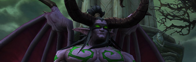 Récupérez des Marques du Sentinax pour Illidan Hurlorage