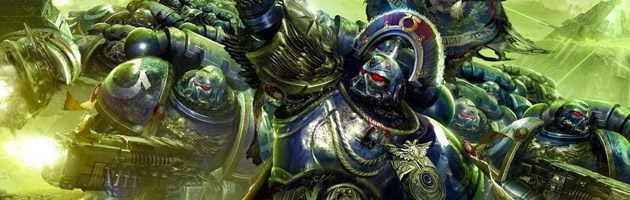 Les Space Marines est une des trois races jouables dans ce troisième opus