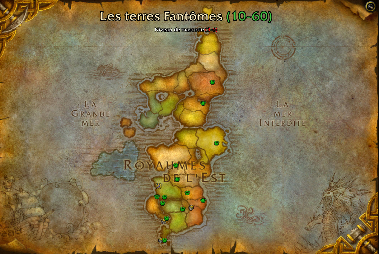 Le scaling des zones arrive au patch 7.3.5