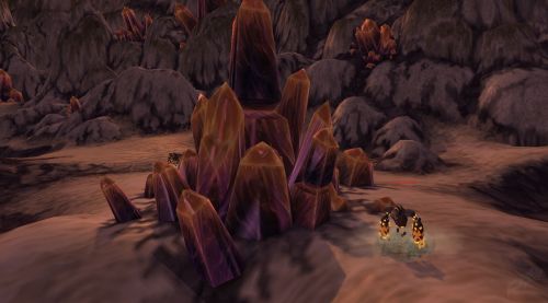 Image de Silithus au patch 7.3.5