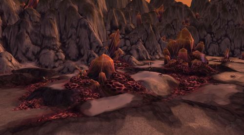 Image de Silithus au patch 7.3.5