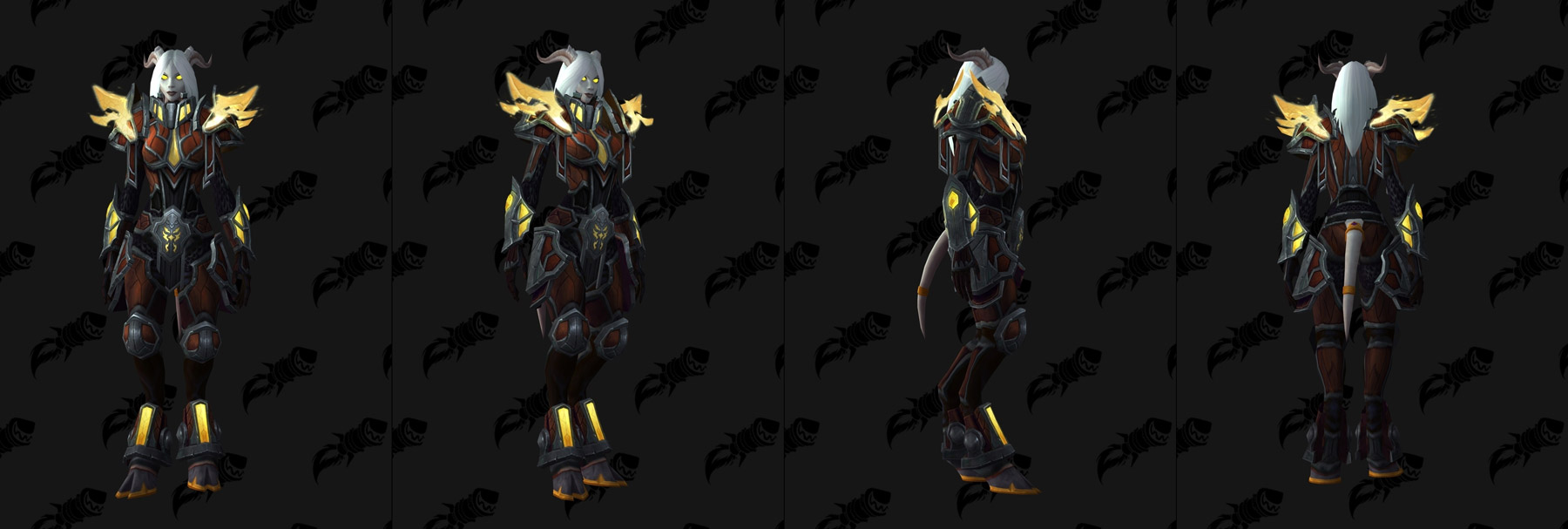 Armure héritage - Draenei femme